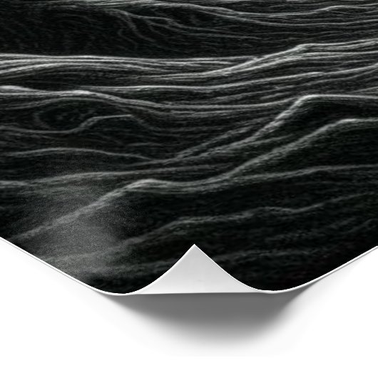 Whispers van de Enchanted Forest Perfect Poster (Hoek)