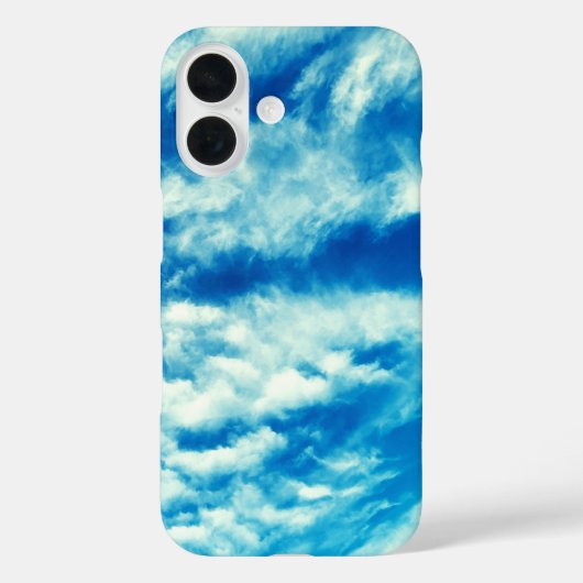 Whispers van de Sky iPhone / iPad case (Achterkant)