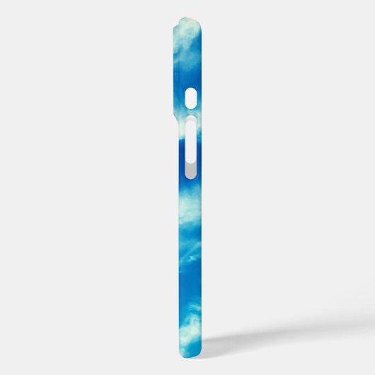 Whispers van de Sky iPhone / iPad case (Achterkant / Links)