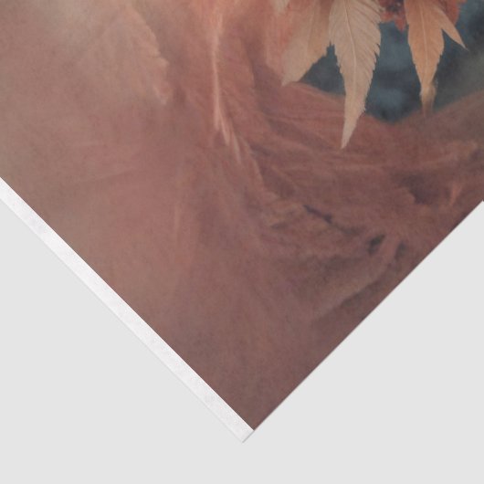 Whispers van een vervlogen tijdperk Decoupage Tissuepapier (Detail)