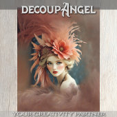 Whispers van een vervlogen tijdperk Decoupage Tissuepapier