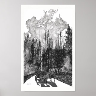 Whispers van Heaven 2-9 - Vluchten van het kamp Poster