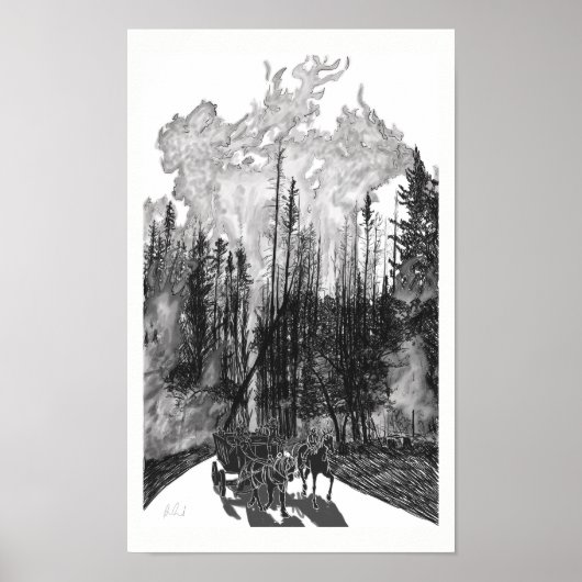 Whispers van Heaven 2-9 - Vluchten van het kamp Poster (Voorkant)