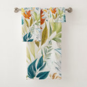 Whispers van het bos bad handdoek (Insitu)