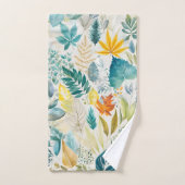 Whispers van het bos bad handdoek (Handdoek)