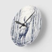 Whispers van het bos ronde klok (Hoek)