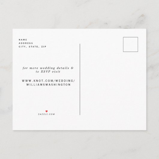 Whispers van Spring Sunflower Photo Save Date Aankondigingskaart (Achterkant)