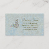 Whispers van vlinder wijzigen KLEUR ~ Visitekaartj Visitekaartje (Achterkant)