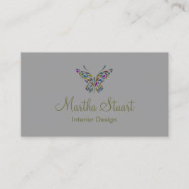 Whispers van vlinder wijzigen KLEUR ~ Visitekaartj Visitekaartje