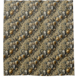 Whispers & Whelps van een vergeten sprookje Douchegordijn