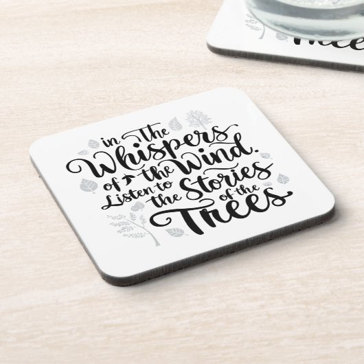 Whispers Wind Onderzetter (Linkerzijde)