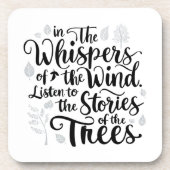 Whispers Wind Onderzetter (Voorkant)