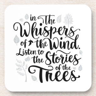 Whispers Wind Onderzetter