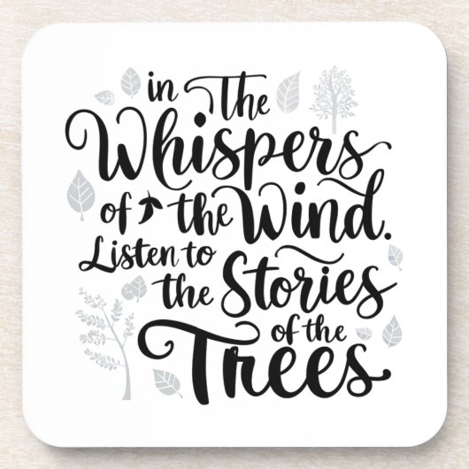 Whispers Wind Onderzetter (Voorkant)