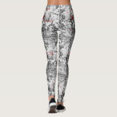 Whispers (zwart) leggings (Achterkant)