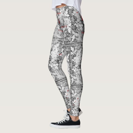Whispers (zwart) leggings (Links)
