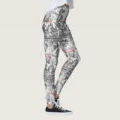 Whispers (zwart) leggings (Rechts)