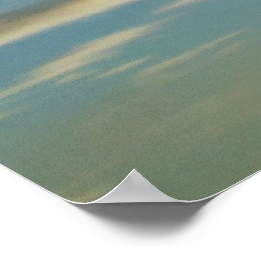 WHISPY CLOUDS POSTER (Hoek)