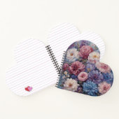 Whispy wildflower ontwerp notitieboek (Binnen)