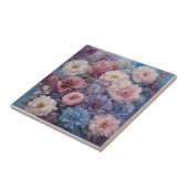 Whispy wildflower ontwerp tegeltje (Zijkant)