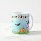 Whistelse Kabouter Halloween Koffiemok (Voorkant rechts)