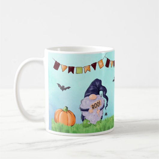 Whistelse Kabouter Halloween Koffiemok (Links)