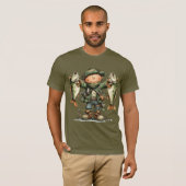 Whistelse Visser Ving Wat Vis T-shirt (Voorkant volledig)