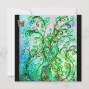 WHISTELSE WERVEN helder blauw groen zwart Kaart