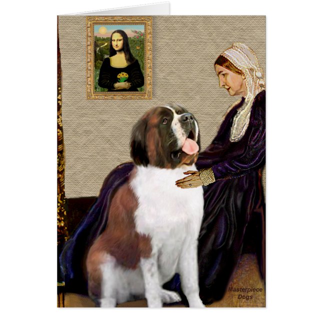 Whisterls Moeder - Sint Bernard (Voorkant)