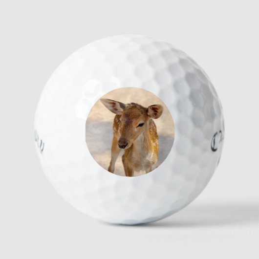 Whistig Woudherten Fotografie Golfballen (Voorkant)