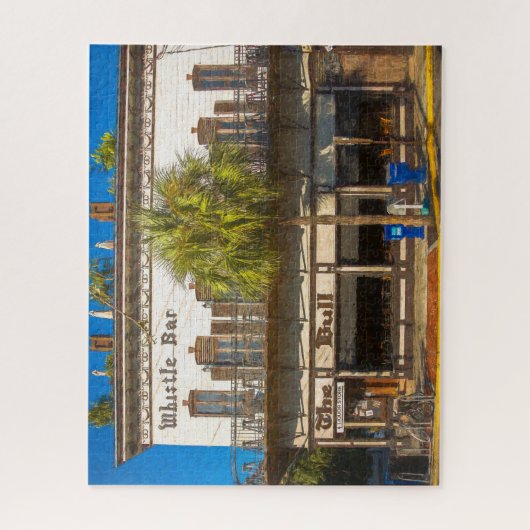 Whistle Bar Key West Legpuzzel (Verticaal)