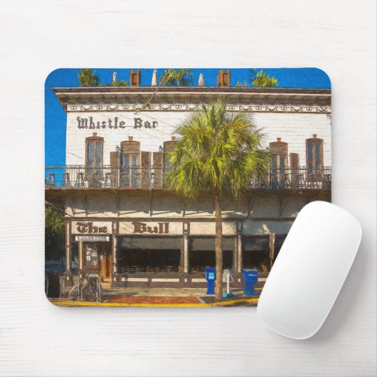 Whistle Bar Key West Muismat (Met muis)