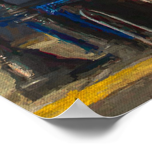 Whistle Bar Key West Poster (Hoek)