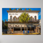 Whistle Bar Key West Poster (Voorkant)
