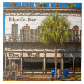 Whistle Bar Key West Tegeltje (Voorkant)