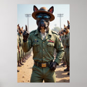 Whistle Downrange: blaf eerst, vraag nooit Poster (Voorkant)