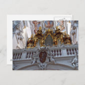 Whistle Passau Pipe Organ Briefkaart (Voorkant / Achterkant)