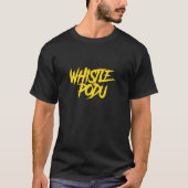 Whistle Podu CSK Chennai Cricket T-shirt (Voorkant)