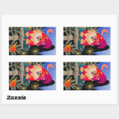 WHISTLEBRITCHES stikt grote rechthoekige stickers (Vel)