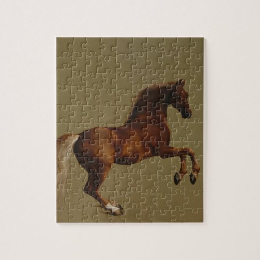 Whistlejacket_by_George_Stubbs Legpuzzel (Verticaal)