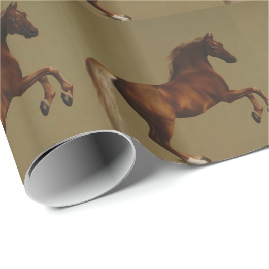 Whistlejacket George Stubbs Cadeaupapier (Rol Hoek)