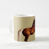 Whistlejacket horse by George Stubbs Koffiemok (Voorkant links)