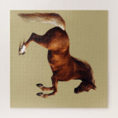 Whistlejacket horse by George Stubbs Legpuzzel (Horizontaal)