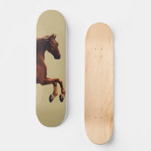 Whistlejacket horse by George Stubbs Persoonlijk Skateboard (Voorkant)