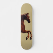 Whistlejacket horse by George Stubbs Persoonlijk Skateboard (Voorkant)