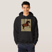 Whistlejacket paard door George Stubbs Hoodie (Voorkant volledig)