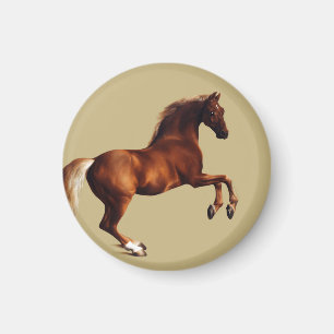 Whistlejacket paard door George Stubbs Magneet