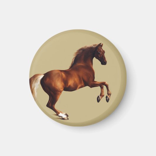 Whistlejacket paard door George Stubbs Magneet (Voorkant)