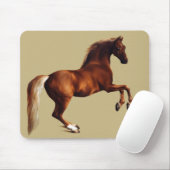 Whistlejacket paard door George Stubbs Muismat (Met muis)