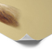 Whistlejacket paard door George Stubbs Poster (Hoek)